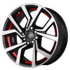 Pulse 16in BMUCR finish. The Size of alloy wheel is 16x6.5 inch and the PCD is 8x100/108